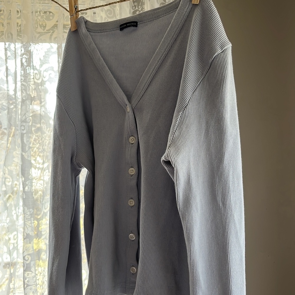 Brandy Melville Blue Top